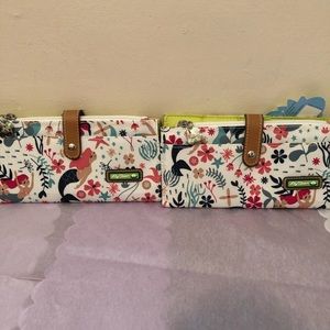 1/$33 Lily bloom rare mermaid wallet